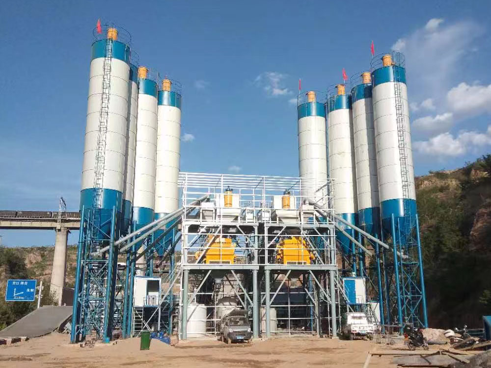 HZS120混凝土搅拌站