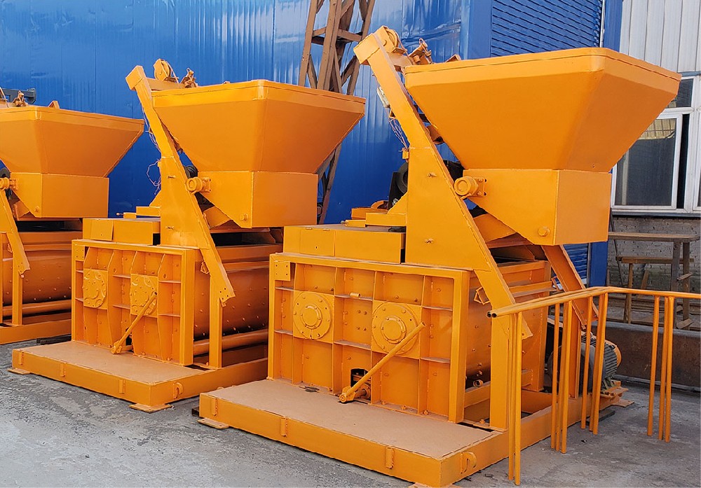 JS1000混凝土搅拌机